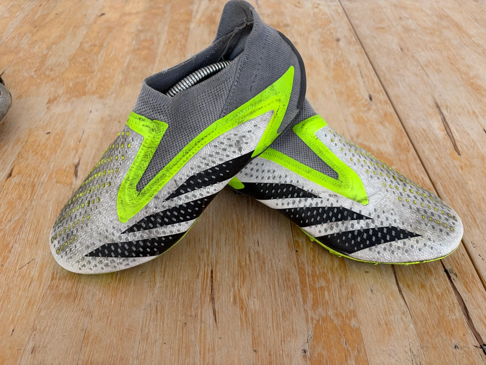 Botas de fútbol Adidas predator gama alta talla 40 2/3 